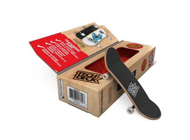 اسکیت انگشتی چوبی تک دک Tech Deck مدل Santa Cruz, image 5