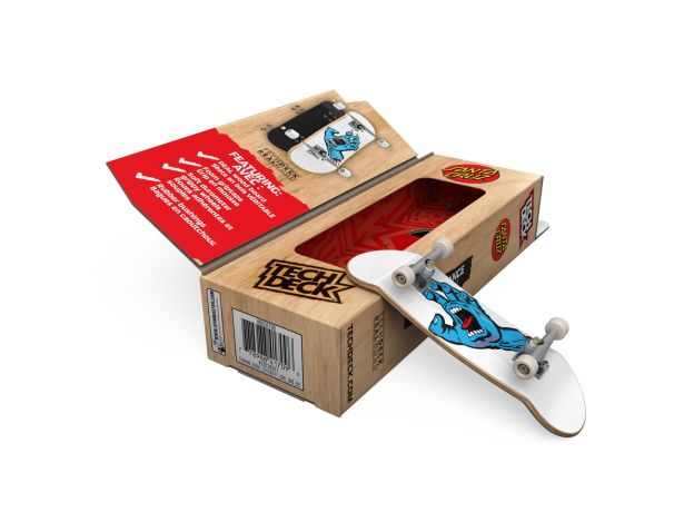 اسکیت انگشتی چوبی تک دک Tech Deck مدل Santa Cruz, image 6