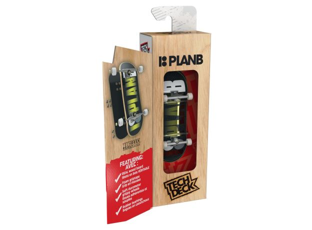 اسکیت انگشتی چوبی تک دک Tech Deck مدل PlanB, image 5