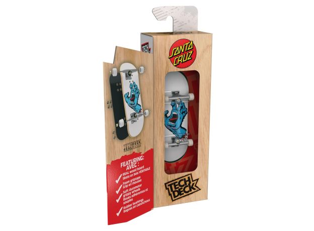 اسکیت انگشتی چوبی تک دک Tech Deck مدل Santa Cruz, image 7