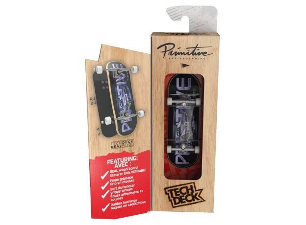 اسکیت انگشتی چوبی تک دک Tech Deck مدل primitive, image 