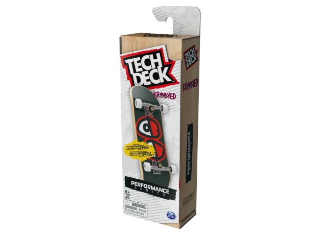 اسکیت انگشتی چوبی تک دک Tech Deck مدل Krooked, image 6