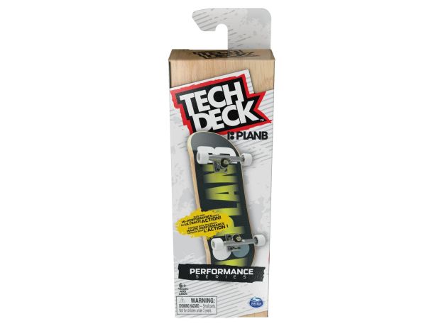 اسکیت انگشتی چوبی تک دک Tech Deck مدل PlanB, image 6