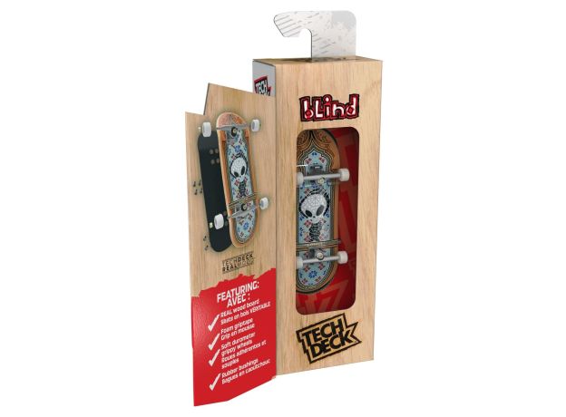 اسکیت انگشتی چوبی تک دک Tech Deck مدل Blind, image 10