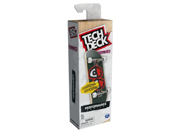 اسکیت انگشتی چوبی تک دک Tech Deck مدل Krooked, image 8