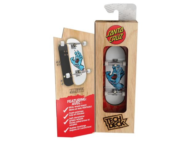 اسکیت انگشتی چوبی تک دک Tech Deck مدل Santa Cruz, image 9