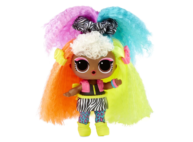 عروسک LOL Surprise سری Hair Hair Hair مدل مو رنگین کمانی, image 3