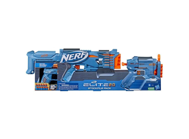 پک 3 تایی تفنگ های نرف Nerf مدل Stockpile Pack, image 3