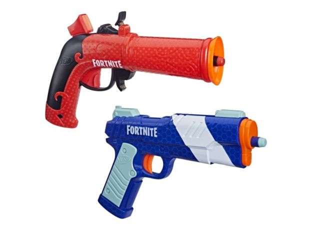 پک 2 تایی تفنگ های نرف Nerf مدل Fortnite Dual Pack, image 3