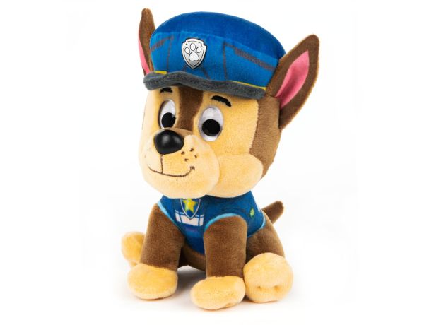 عروسک پولیشی 15 سانتی چیس سگ های نگهبان Paw Patrol  سری The Movie, تنوع: 6062129-Chase, image 3