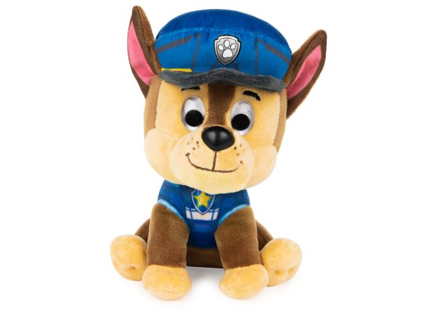 عروسک پولیشی 15 سانتی چیس سگ های نگهبان Paw Patrol  سری The Movie, تنوع: 6062129-Chase, image 