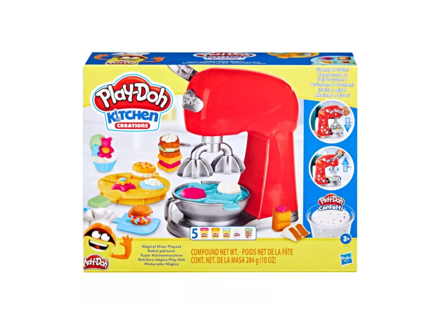 ست خمیر بازی میکسر Play Doh, image 10