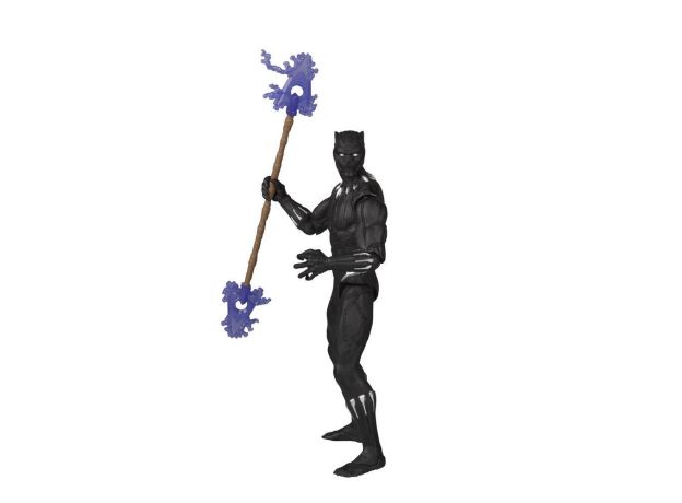 فیگور 15 سانتی پلنگ سیاه به همراه نیزه سری Vibranium, image 4