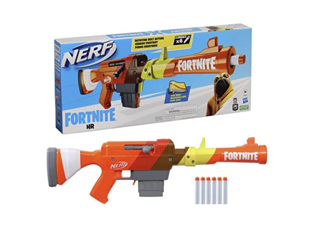 تفنگ نرف Nerf مدل Fortnite HR, image 