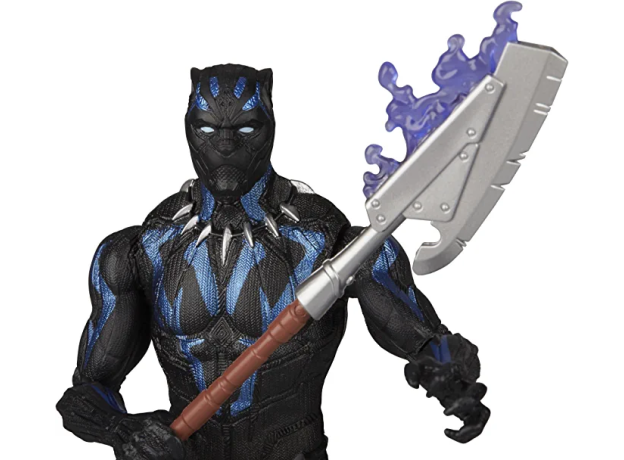 فیگور 15 سانتی پلنگ سیاه به همراه تبر سری Vibranium, image 4
