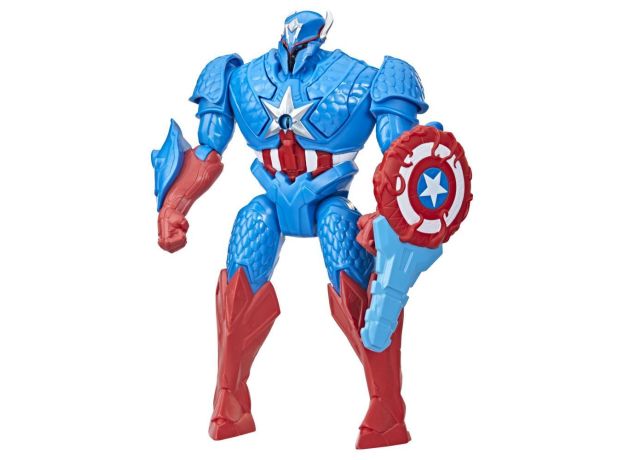 فیگور 20 سانتی کاپیتان آمریکا سری Mech Strike, تنوع: F5072-Captain America, image 6