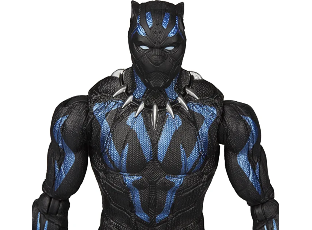 فیگور 15 سانتی پلنگ سیاه به همراه تبر سری Vibranium, image 6