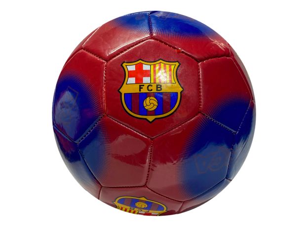 توپ فوتبال بارسلونا مدل قرمز آبی, image 