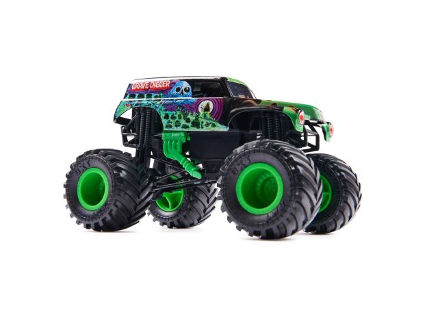 ماشین Monster Jam مدل Grave Digger با مقیاس 1:24, تنوع: 6056371-Grave Digger, image 3