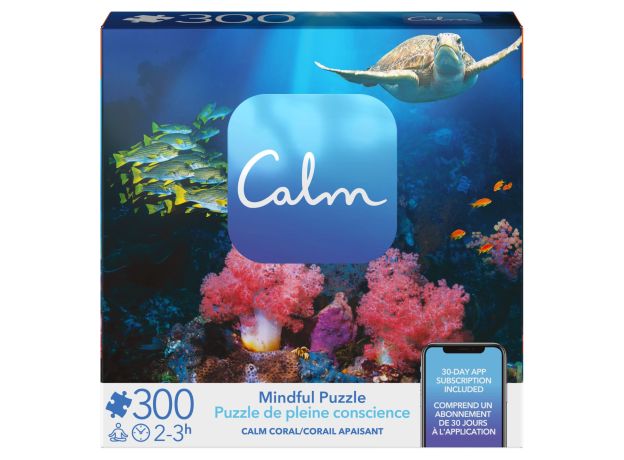 پازل 300 تکه Spin Master طرح دریای آرام, تنوع: 6061076-Calm Coral, image 9