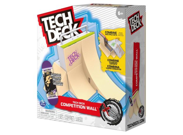 پیست اسکیت انگشتی Tech Deck مدل Competition Wall, image 