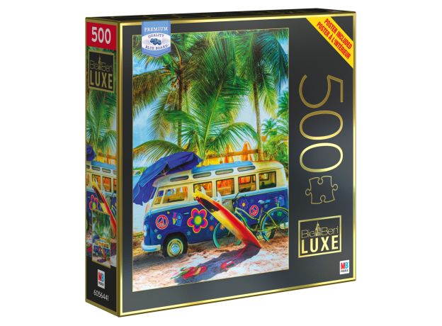 پازل 500 تکه Spin Master مدل کارناوال ساحلی, تنوع: 6056441-Carnaval, image 
