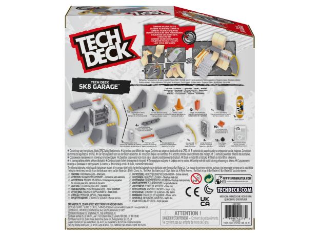 پیست اسکیت انگشتی Tech Deck مدل Sk8 Garage, image 4