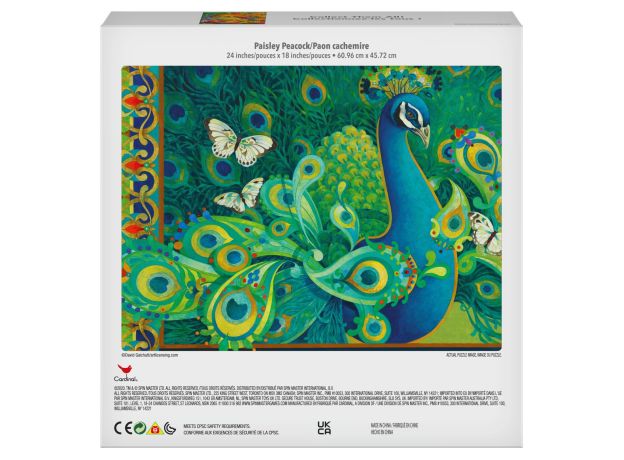 پازل 500 تکه Spin Master مدل طاووس, تنوع: 6056426-David Galehalt 3, image 5