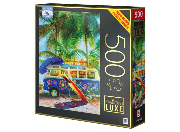پازل 500 تکه Spin Master مدل کارناوال ساحلی, تنوع: 6056441-Carnaval, image 2