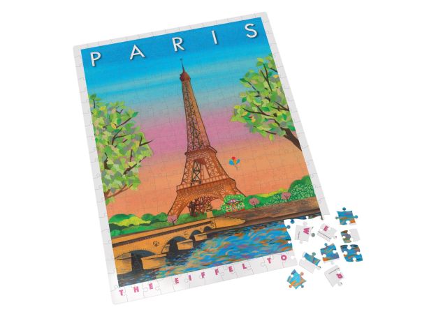 پازل 300 تکه Spin Master طرح برج ایفل پاریس, تنوع: 6056422-Paris The Eiffel, image 2