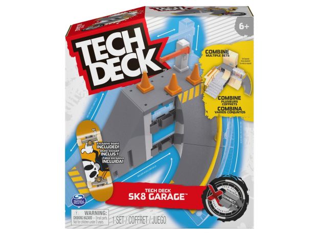 پیست اسکیت انگشتی Tech Deck مدل Sk8 Garage, image 5