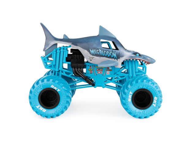 ماشین Monster Jam مدل MEGALODON با مقیاس 1:24, تنوع: 6056371-MEGALODON, image 6