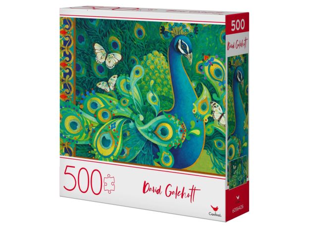 پازل 500 تکه Spin Master مدل طاووس, تنوع: 6056426-David Galehalt 3, image 6