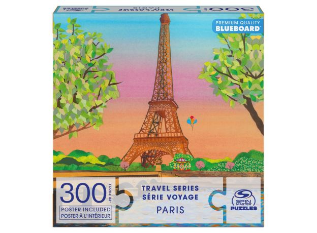 پازل 300 تکه Spin Master طرح برج ایفل پاریس, تنوع: 6056422-Paris The Eiffel, image 5