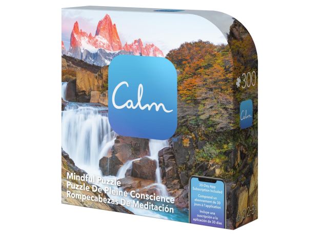 پازل 300 تکه Spin Master طرح آبشار در جنگل, تنوع: 6061089-Calm Mindful 2, image 