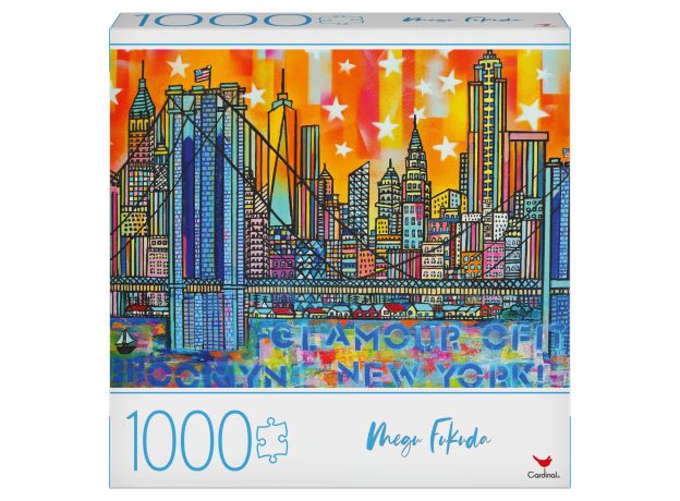 پازل 1000 تکه Spin Master طرح پل بروکلین فانتزی, تنوع: 6056424-Brooklyn New York, image 5