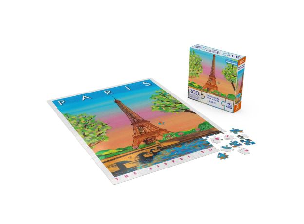 پازل 300 تکه Spin Master طرح برج ایفل پاریس, تنوع: 6056422-Paris The Eiffel, image 3