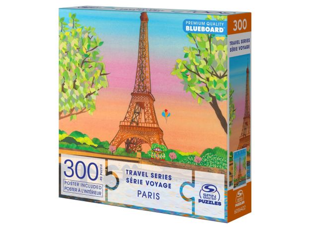پازل 300 تکه Spin Master طرح برج ایفل پاریس, تنوع: 6056422-Paris The Eiffel, image 6