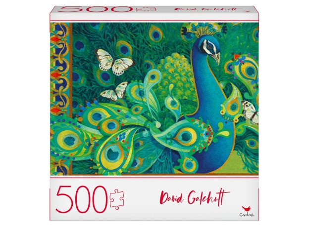 پازل 500 تکه Spin Master مدل طاووس, تنوع: 6056426-David Galehalt 3, image 2