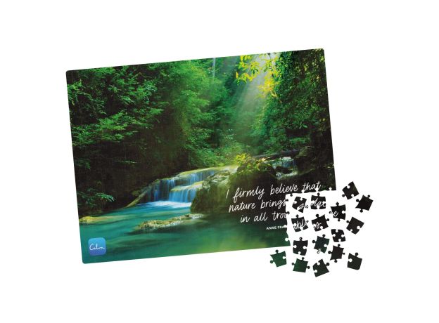 پازل 300 تکه Spin Master طرح آبشارهای مخفی, تنوع: 6061076-Hidden Waterfalls, image 7