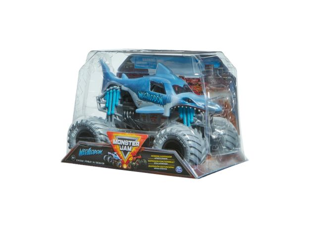 ماشین Monster Jam مدل MEGALODON با مقیاس 1:24, تنوع: 6056371-MEGALODON, image 8