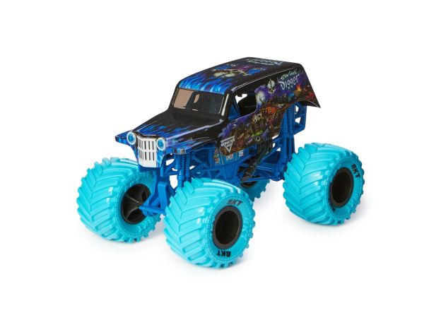 ماشین Monster Jam مدل DIGGER BLUE با مقیاس 1:24, تنوع: 6056371-DIGGER BLUE, image 3