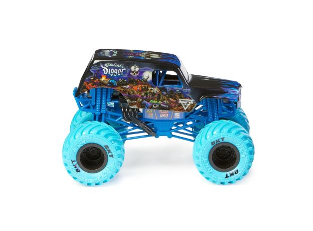 ماشین Monster Jam مدل DIGGER BLUE با مقیاس 1:24, تنوع: 6056371-DIGGER BLUE, image 4