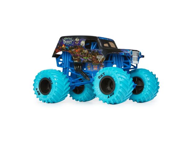 ماشین Monster Jam مدل DIGGER BLUE با مقیاس 1:24, تنوع: 6056371-DIGGER BLUE, image 5