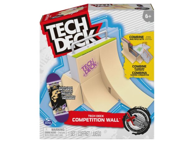 پیست اسکیت انگشتی Tech Deck مدل Competition Wall, image 12