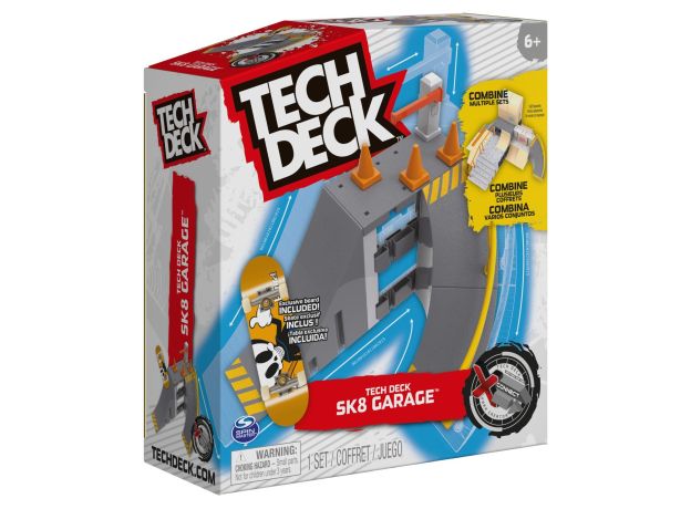 پیست اسکیت انگشتی Tech Deck مدل Sk8 Garage, image 3