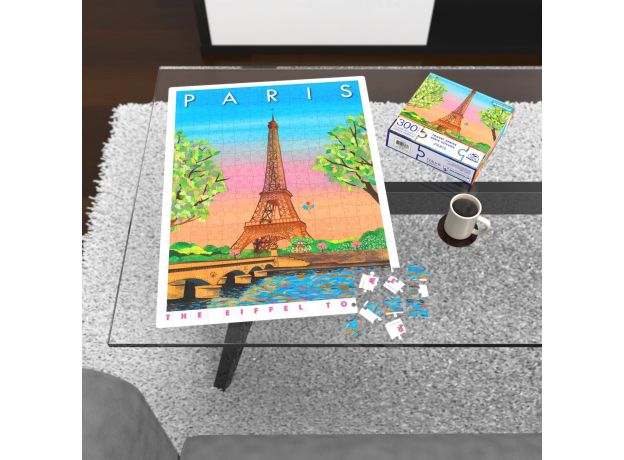 پازل 300 تکه Spin Master طرح برج ایفل پاریس, تنوع: 6056422-Paris The Eiffel, image 4