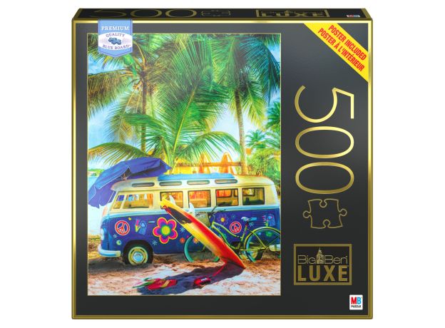 پازل 500 تکه Spin Master مدل کارناوال ساحلی, تنوع: 6056441-Carnaval, image 5