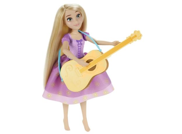 عروسک پرنسس راپونزل دیزنی به همراه گیتار, image 5
