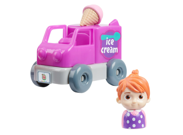 ماشین بستنی فروشی به همراه فیگور CoComelon, image 5